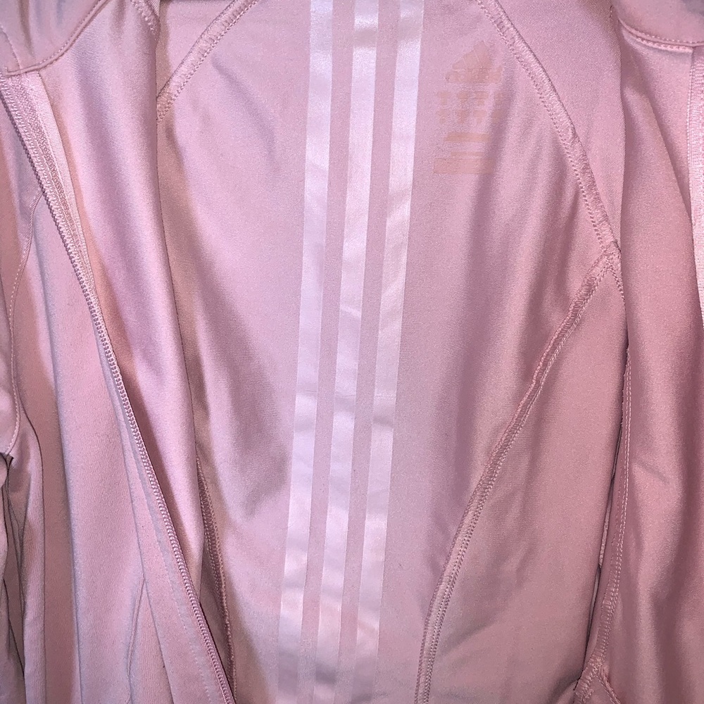 super cute pink adidas jacket! - Picture 2 of 4